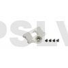 217038  X7 CNC Front Bevel Gear Mounting Block (Silver anodized)